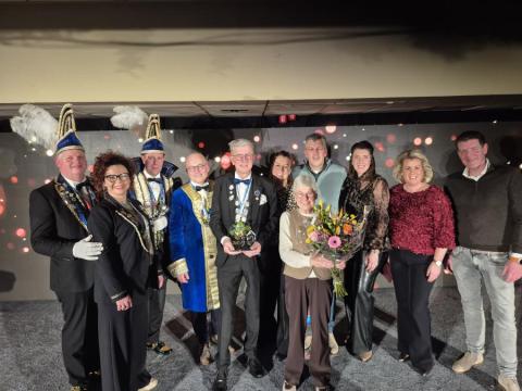 Gemeentelijke onderscheiding voor Gerrit Olimulder 