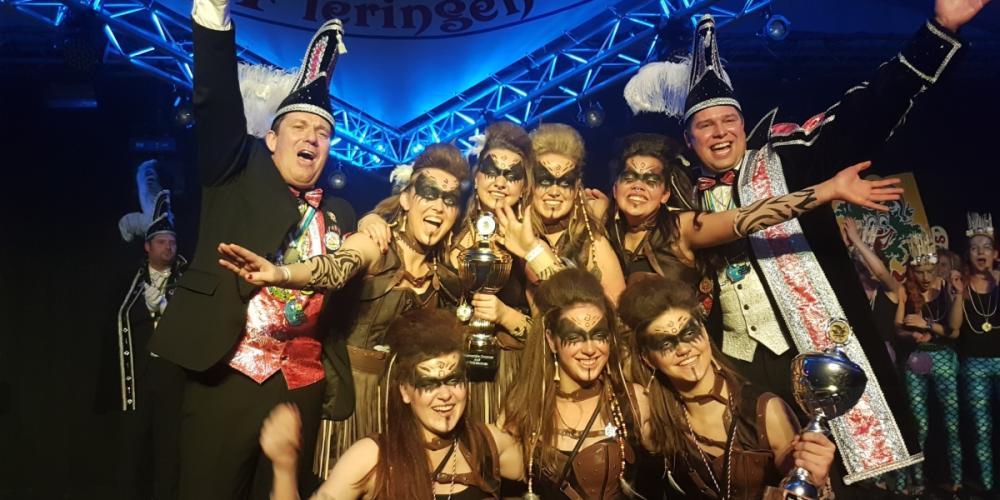 Senioren CV de Papsleef'n winnen dansmariekes concours Fleringen