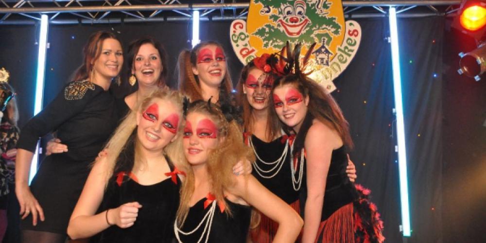 Dansmarieks naar Gemeente Gala 2014